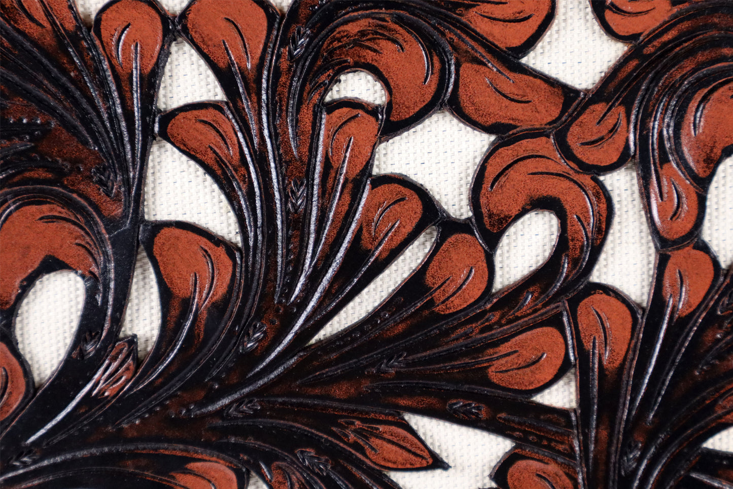 Tooled Leather French beige Bag – Timeless Craftsmanship, Modern Elegance