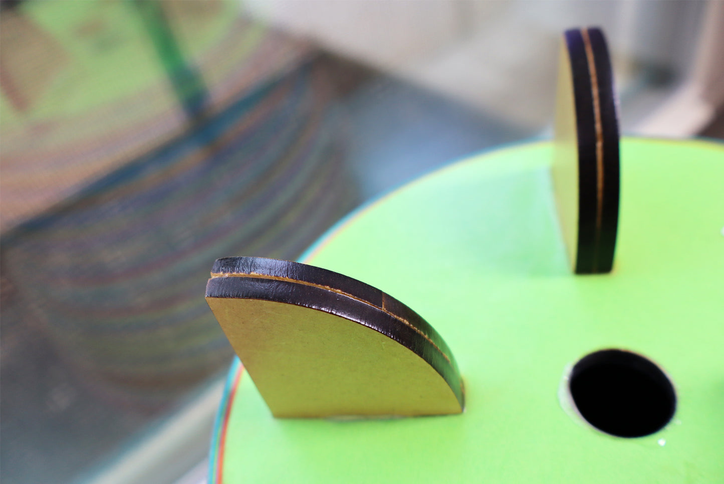 Handmade Contemporary Paper Plant Holder - Unique Decorative Art Piece for Home