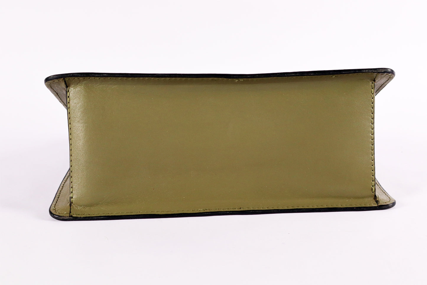 Shoulder bag, Genuine Tooled Leather bags, Olive Bag, Handmade Leather