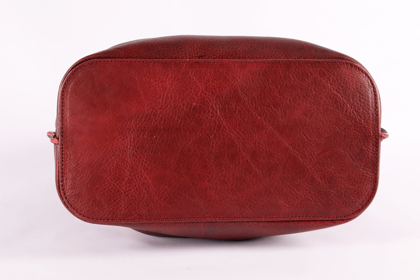 Crossbody Red wine Purse, Handmade Leather