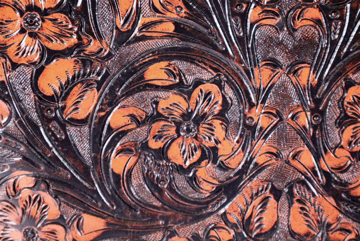 Tooled Leather French beige Bag – Timeless Craftsmanship, Modern Elegance