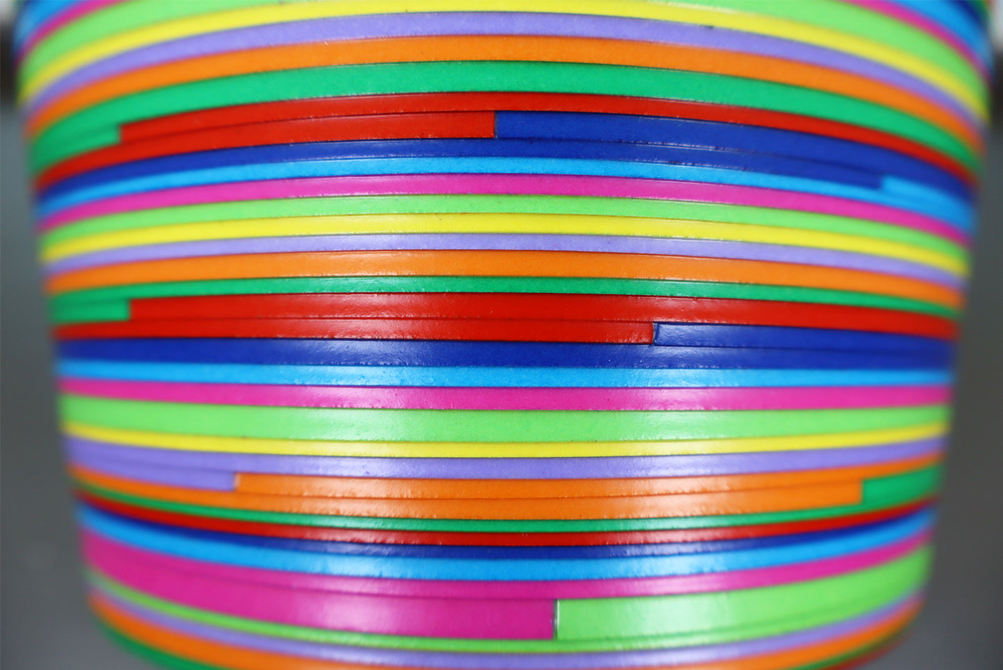 Colorful Home Decor Handmade Paper Potted Plant Holder