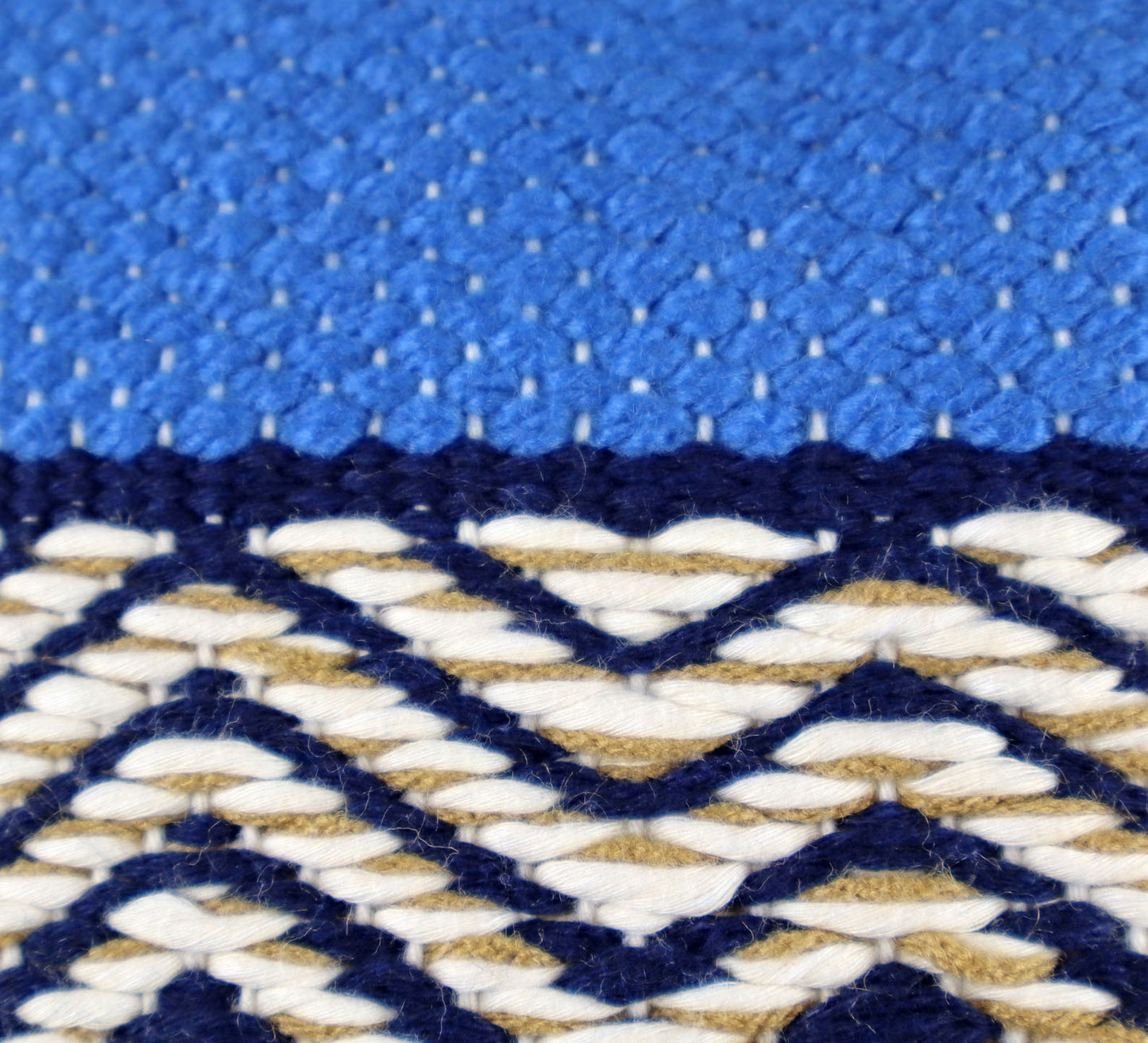 Pillow Natural Organic Color Blue, Black, Brown, Beige.