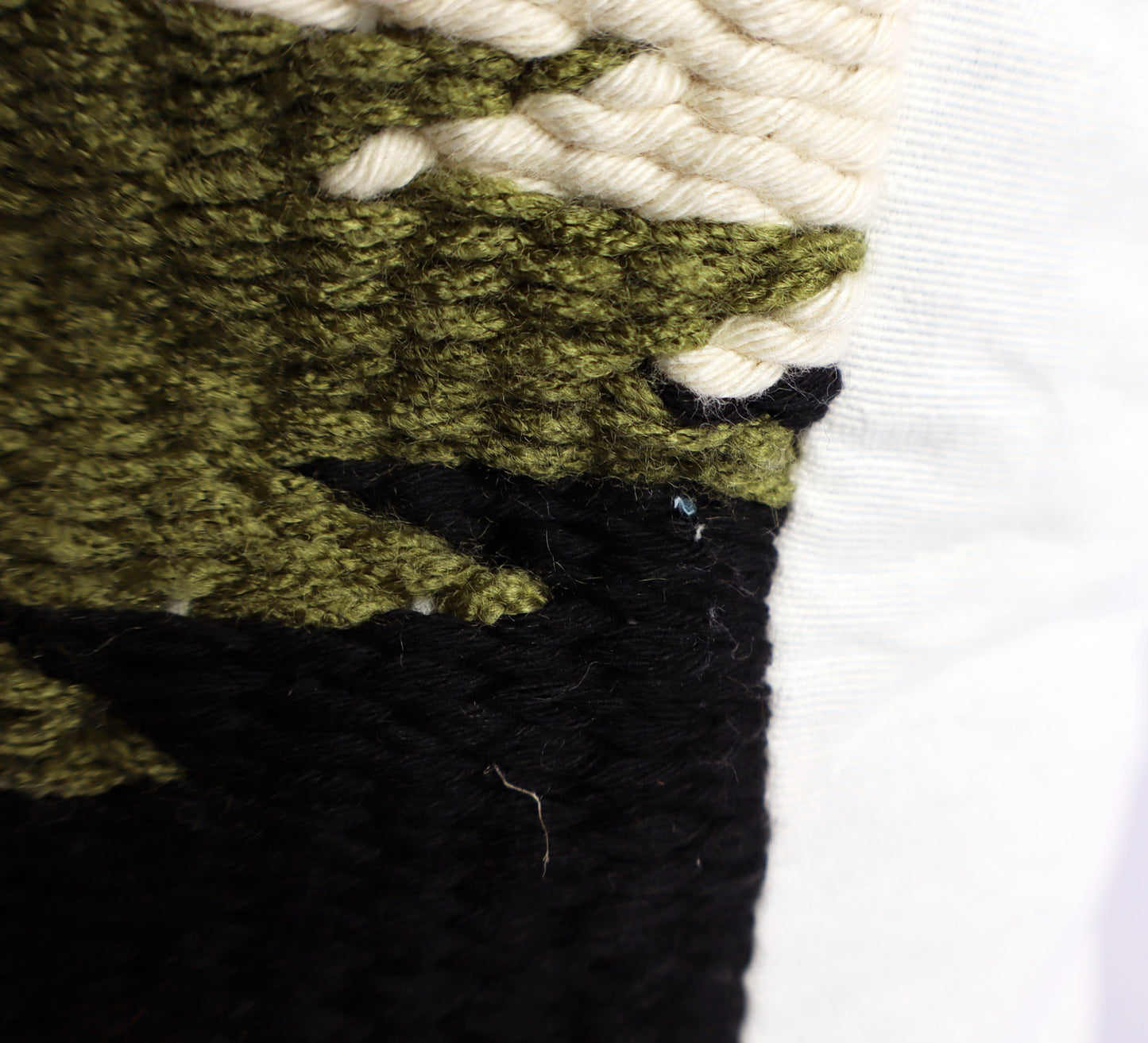 Pillow Natural Organic Color Olive Green, Corn, Black, Beige, Brown, Cream.