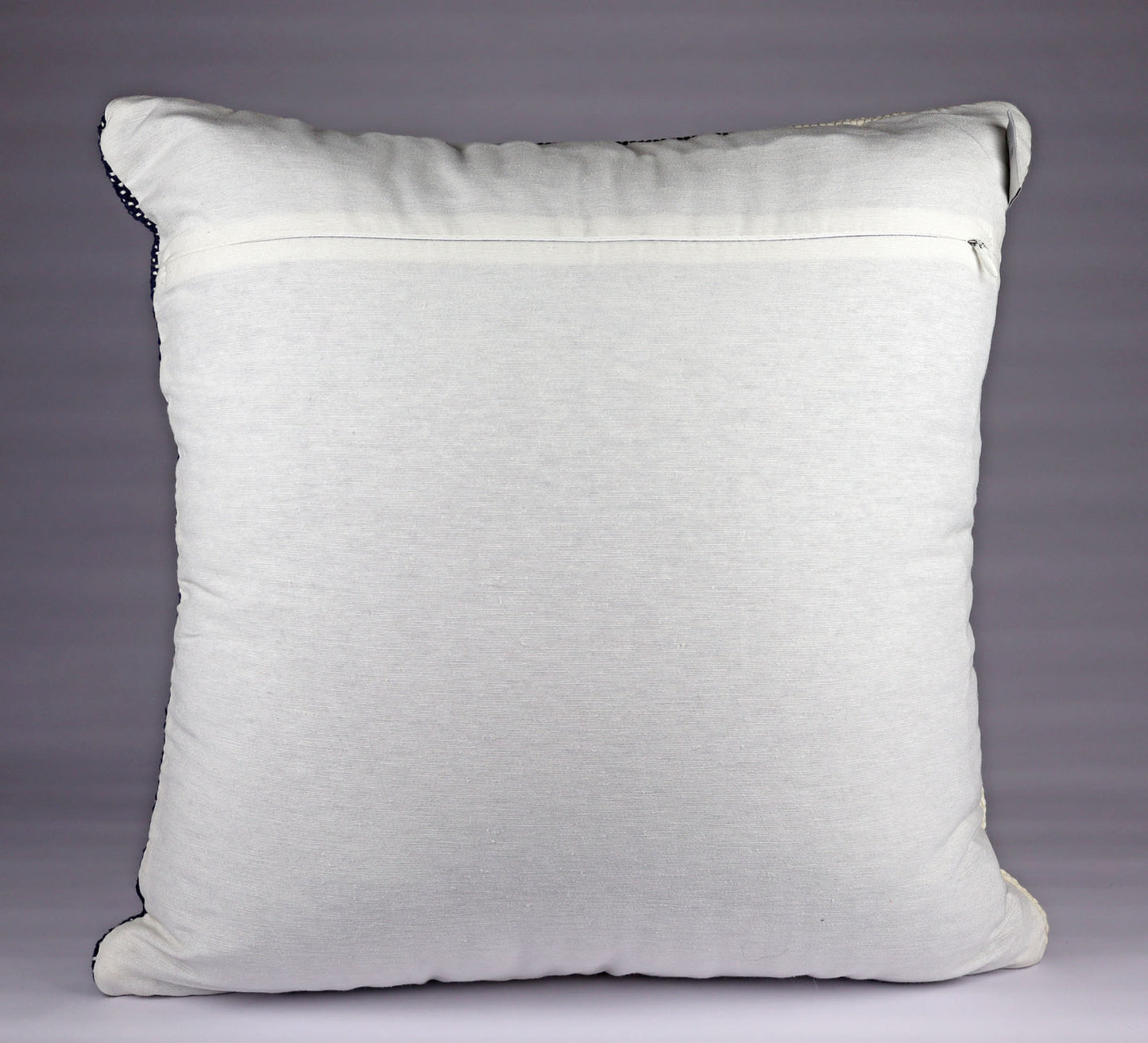 Pillow Natural Organic Navy blue, Black, Beige.