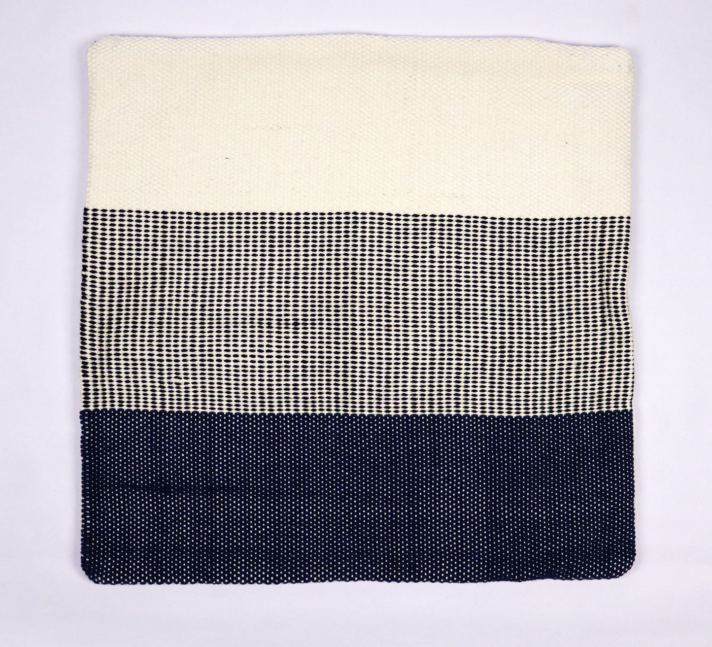 Pillow Natural Organic Navy blue, Black, Beige.