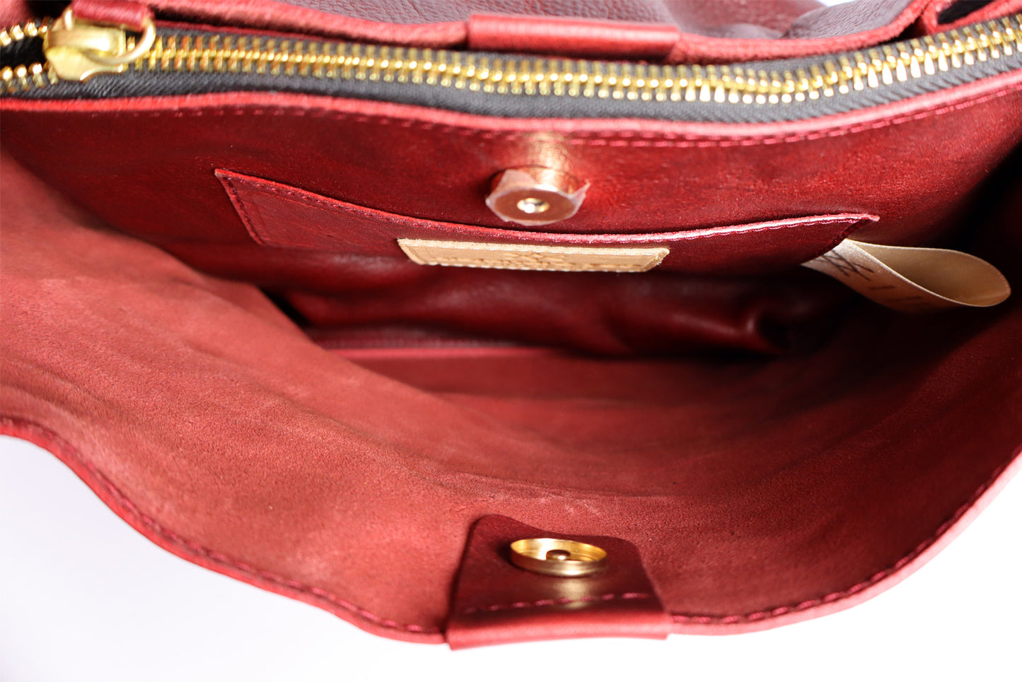 Crossbody Red wine Purse, Handmade Leather
