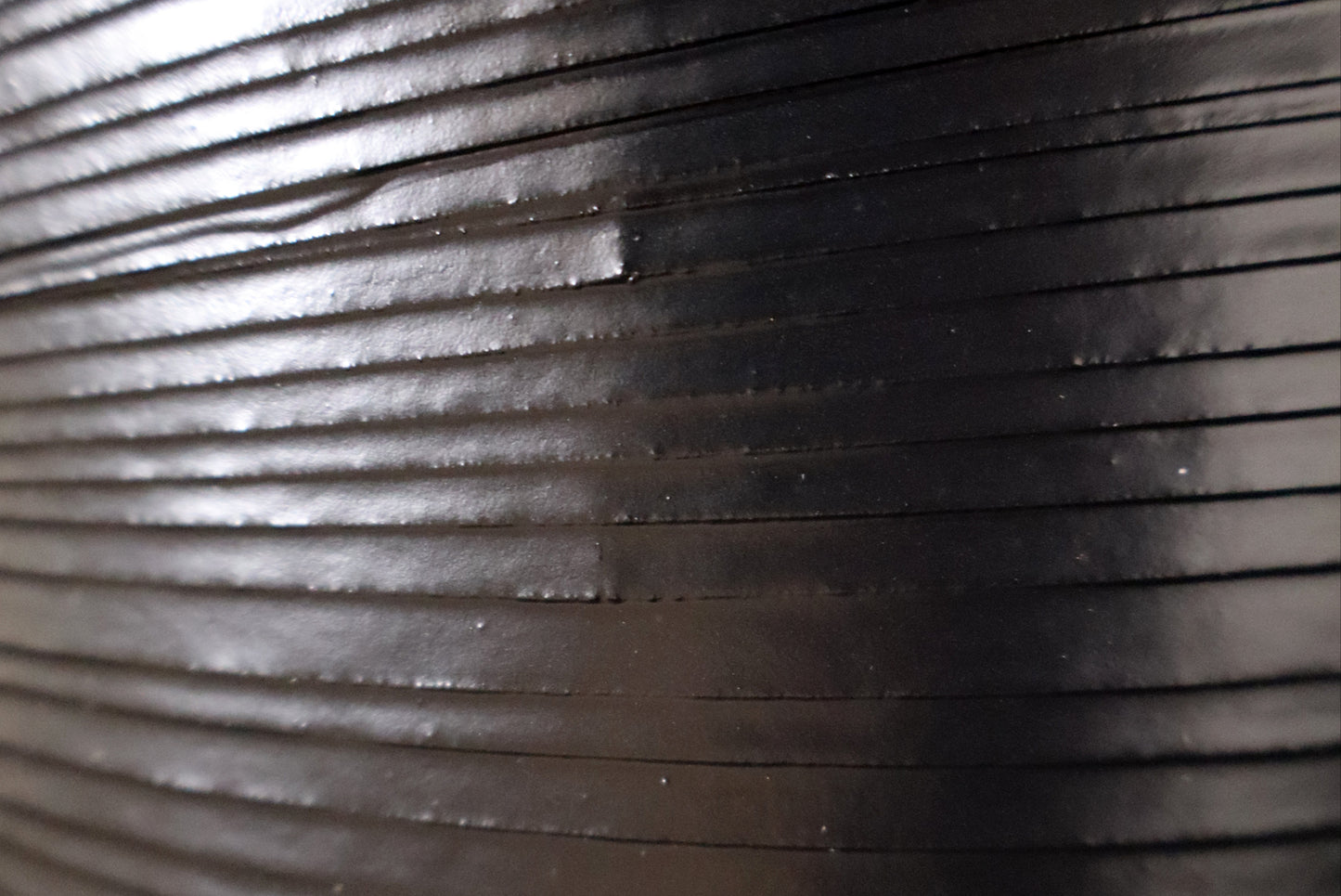 Artistic Black Paper Vase - Modern Home Décor Accent with Unique Style