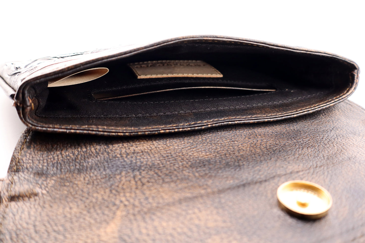 Crossbody Old Bronze Bags, Genuine Tooled Leather bags