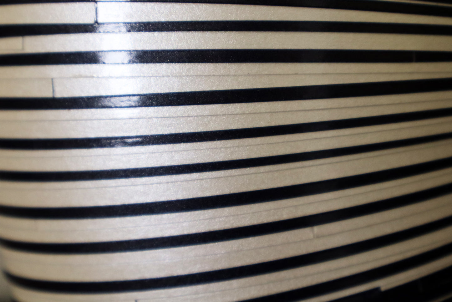 Artisan Paper Vase in Elegant Monochrome - Handmade Beauty for Stylish Spaces