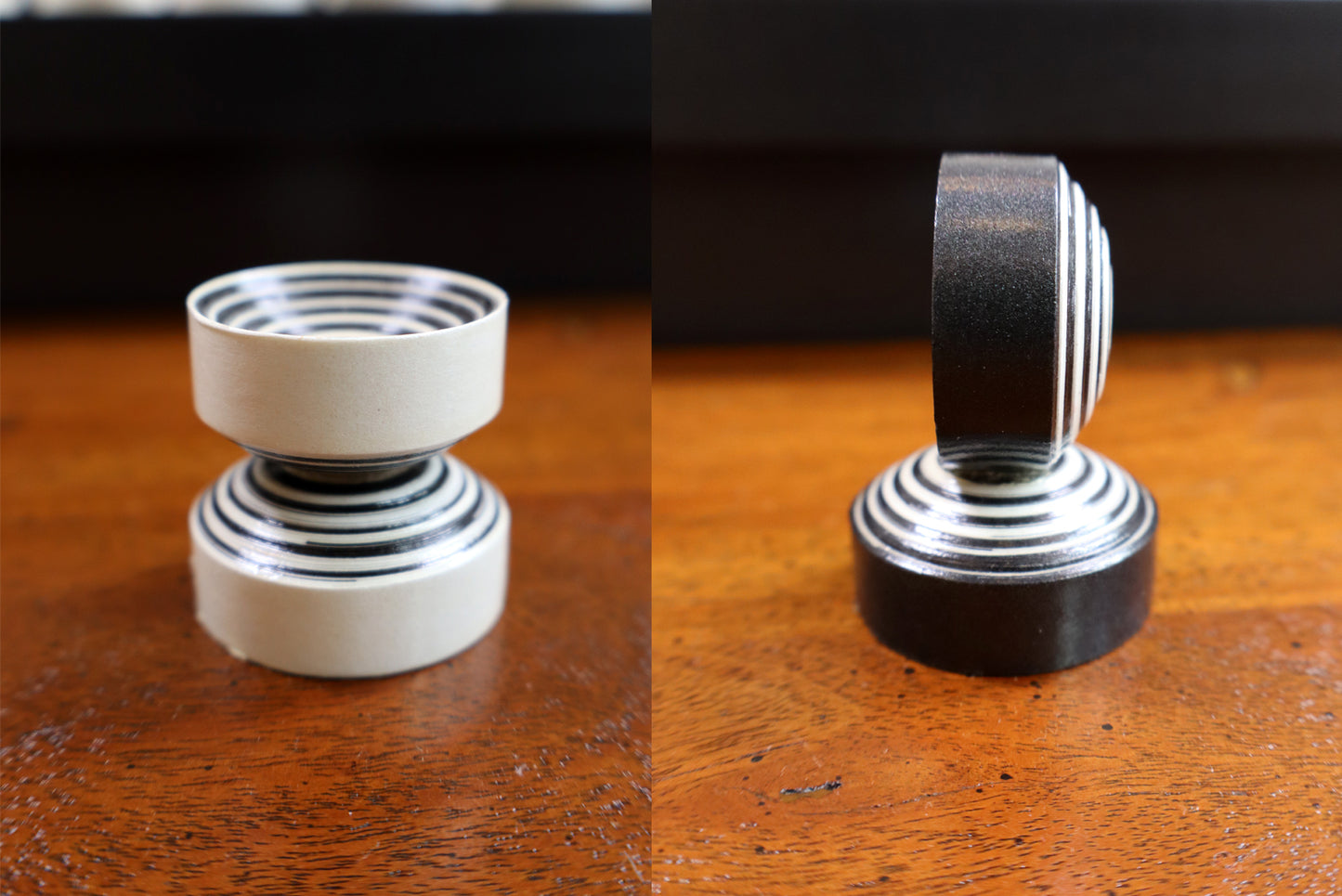 One-of-a-Kind Paper Chess Board - Modern Collectible Art for Game Enthusiasts