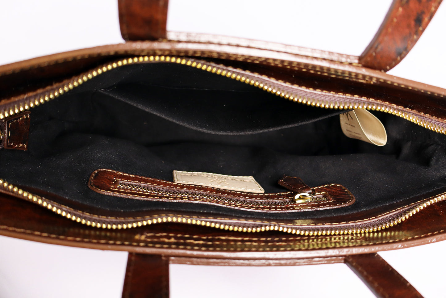 Tooled Leather French beige Bag – Timeless Craftsmanship, Modern Elegance