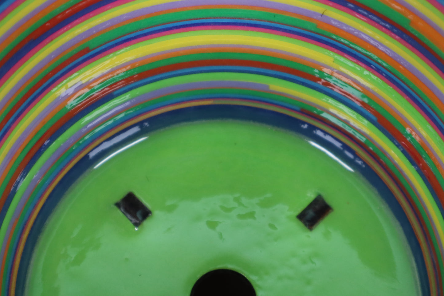 Artistic Paper Plant Stand - Modern Handmade Decorative Holder