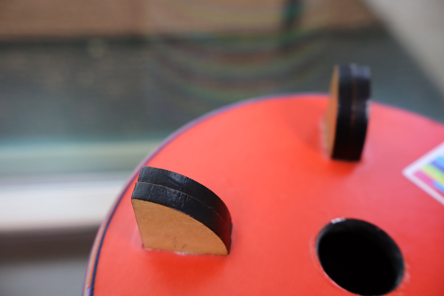 Artistic Paper Plant Stand - Modern Handmade Decorative Holder