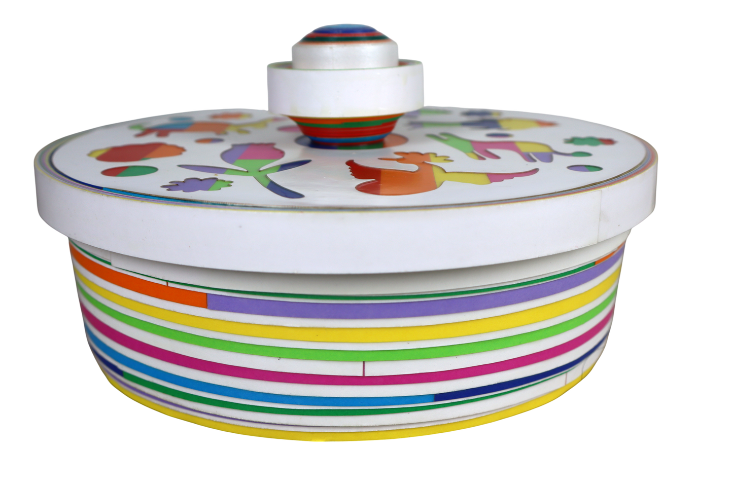 Tortillla Warmer, Contemporary design, Handmade Paper, Tortilla Holder. Contemporary Mexican Arts