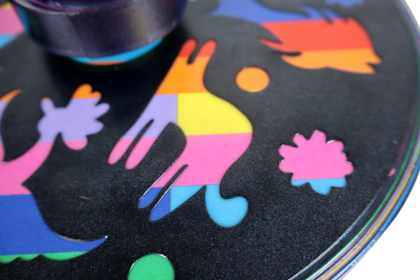 Tortillla Black Warmer, Contemporary design, Handmade Paper, Tortilla Holder. Contemporary Mexican Arts (Copy)