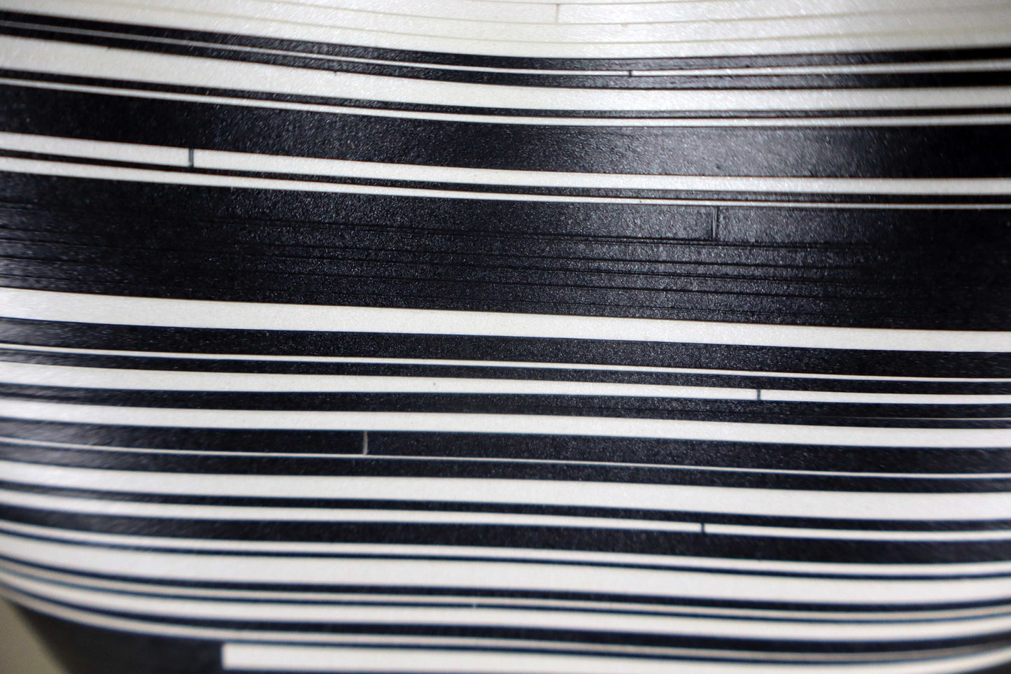 Contemporary Potted Plant Holder design, Handmade Paper. Contemporary Mexican Arts White and Black