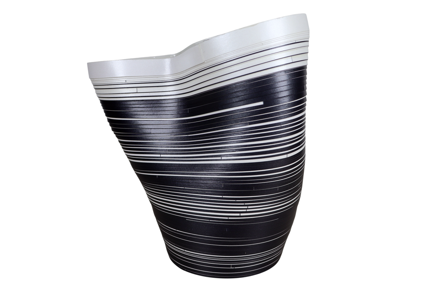 Potted Plant Holder design, Handmade Paper. Contemporary Mexican Arts