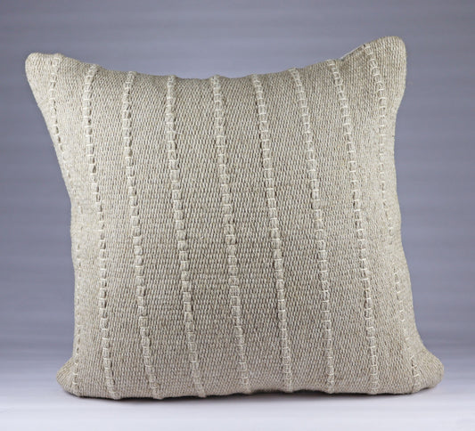 Pillow Natural organic Yute color.
